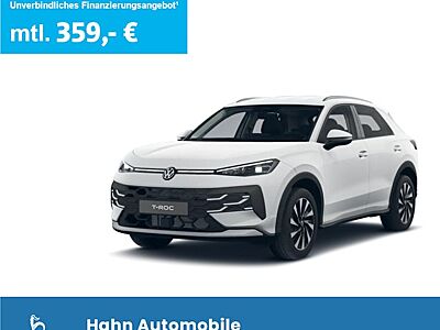 VW T-Roc 1.5 eTSI OPF DSG Style 5 Türen
