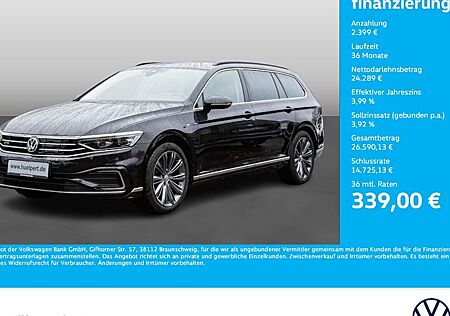 VW Passat Variant 1.4 TSI DSG GTE Variant 5 Türen