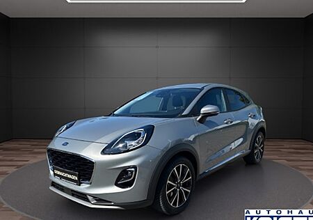 Ford Puma 1,0 EcoBoost Hybrid 92kW Titanium 5 Türen