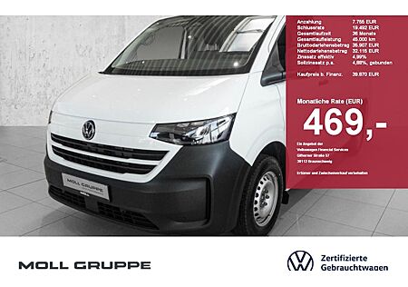 VW T6 Transporter 2.0 TDI 81kW lang 4 Türen