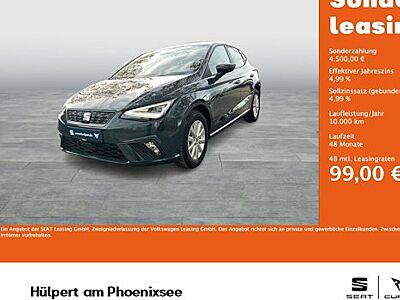 SEAT Ibiza 1.0 TSI 85kW Road Edition DSG 5 Türen