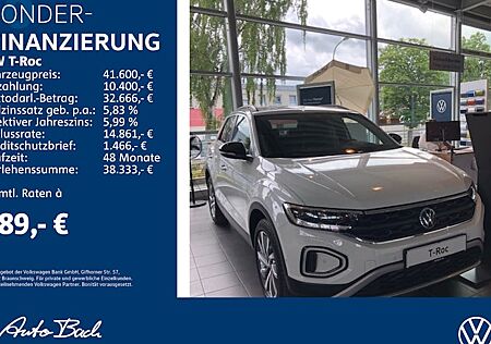 VW T-Roc 1.5 TSI OPF DSG GOAL 5 Türen