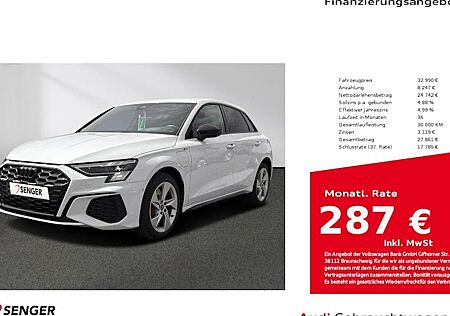 Audi A3 45 TFSI e S tronic S line Sportback 5 Türen