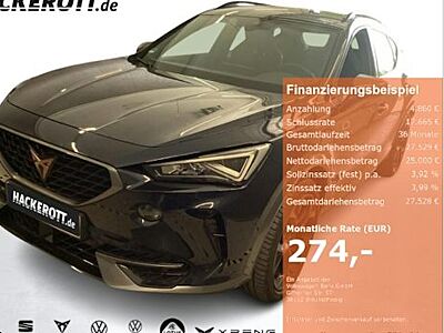CUPRA Formentor 2.0 TSI 180kW VZ DSG 5 Türen