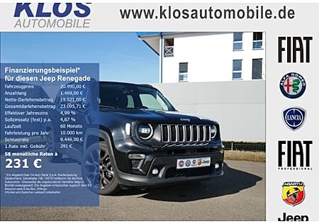 Jeep Renegade 1.5l GSE T4 48V e-Hybrid S-Edition DCT 5 Türen