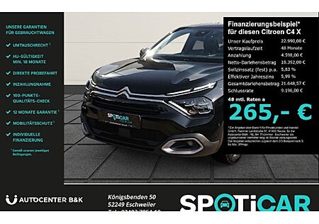 Citroën C4 X PureTech 130 Stop&Start EAT8 MAX 4 Türen