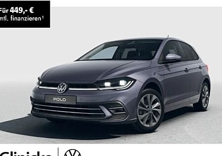 VW Polo 1.0 TSI 85kW DSG Style 5 Türen