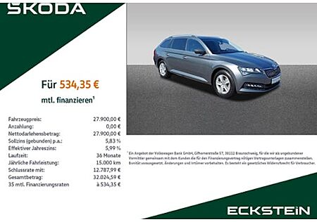 Skoda Superb 1.5 TSI ACT DSG AMBITION COMBI 5 Türen