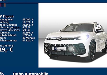 VW Tiguan 1.5 eTSI OPF DSG R-Line 5 Türen