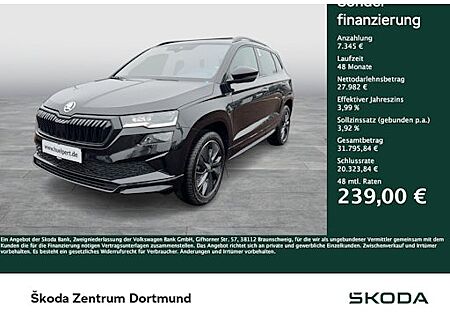 Skoda Karoq 1.5l TSI ACT DSG Sportline 5 Türen