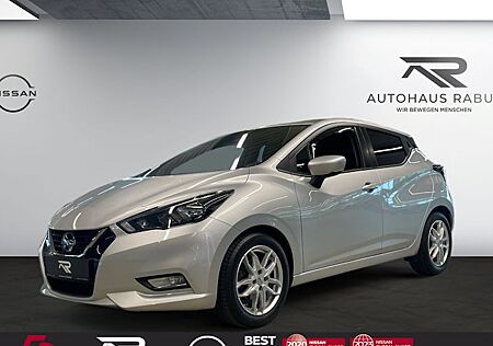 Nissan Micra 1.0 IG-T Acenta Xtronic Auto 5 Türen