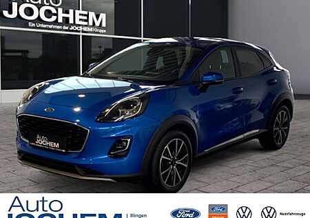 Ford Puma 1,0 EcoBoost Hybrid 92kW Titanium 5 Türen
