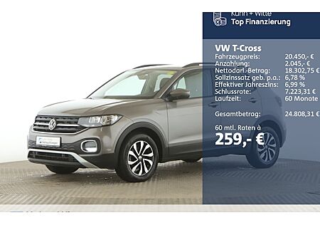 VW T-Cross 1.0 TSI OPF 81 kW DSG ACTIVE 5 Türen