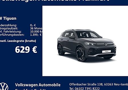 VW Tiguan 1.5 eTSI OPF DSG R-Line 5 Türen