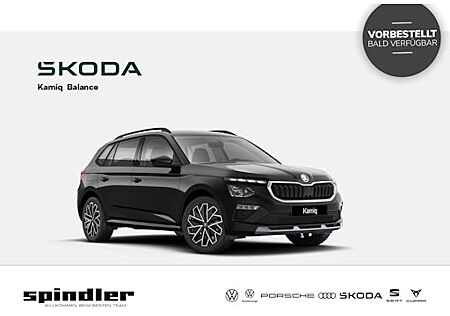 Skoda Kamiq 1.0 TSI 85kW DSG Balance 5 Türen