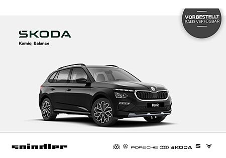 Skoda Kamiq 1.0 TSI 85kW DSG Balance 5 Türen