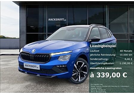Skoda Kamiq 1.5 TSI ACT DSG Monte Carlo 5 Türen