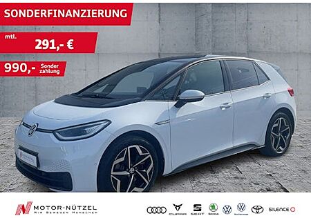 VW ID.3 Pro Performance 58 kWh 150 kW Pro 5 Türen