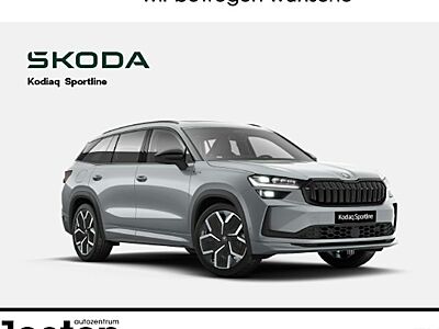 Skoda Kodiaq 2.0 TDI 142 kW DSG 4x4 Sportline 5 Türen