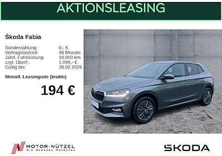 Skoda Fabia 1.0l TSI 70kW Tour 5 Türen