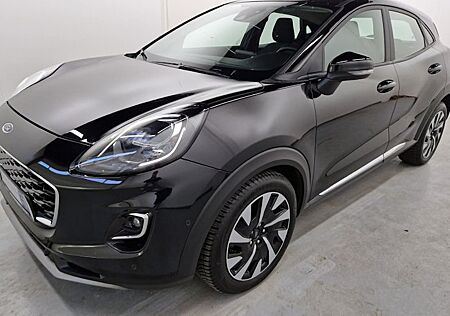 Ford Puma 1,0 EcoBoost Hybrid 92kW Titanium 5 Türen
