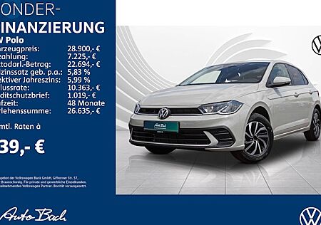 VW Polo 1.0 TSI 70kW DSG Life 5 Türen