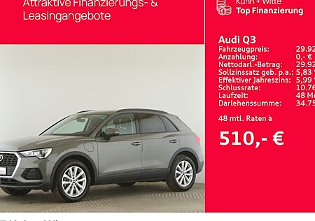 Audi Q3 45 TFSI e S tronic 5 Türen