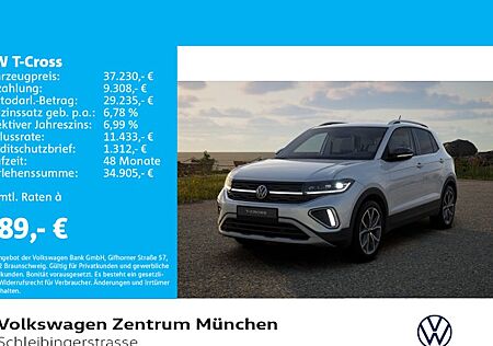 VW T-Cross 1.0 TSI OPF 85 kW DSG Style 5 Türen