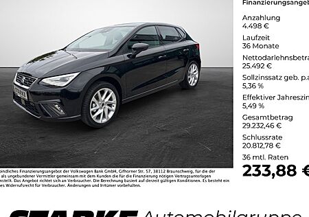 Seat Ibiza 1.0 TSI 85kW FR DSG 5 Türen