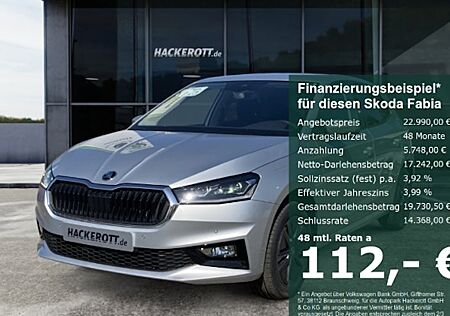 Skoda Fabia 1.0l TSI 70kW Tour 5 Türen