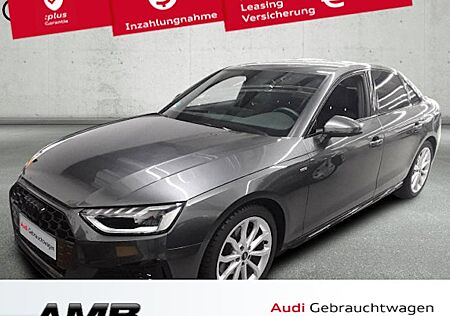 Audi A4 35 TDI S tronic S line 4 Türen