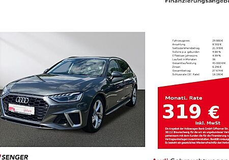 Audi A4 35 TFSI S tronic S line Avant 5 Türen
