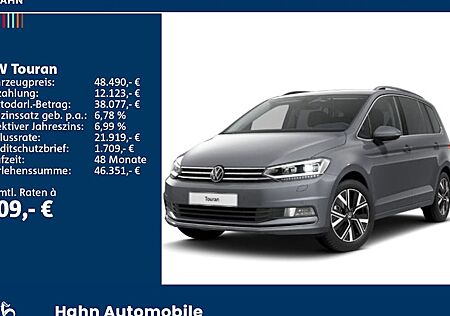 VW Touran 1.5 TSI OPF DSG Highline 5 Türen