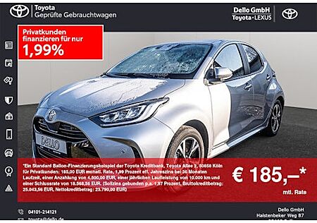 Toyota Yaris 1.5-l-VVT-i Hybrid 116 CVT Teamplayer 5 Türen