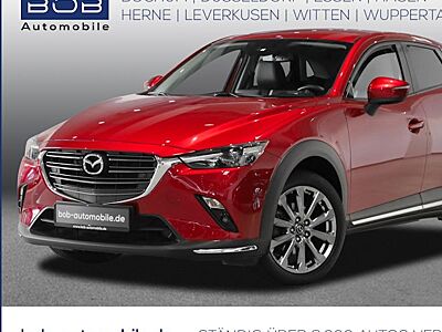 Mazda CX-3 2.0 SKYACTIV-G 121 Kangei FWD AT 5 Türen