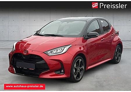 Toyota Yaris 1.5-l-VVT-i Hybrid 130 CVT Style PLUS 5 Türen