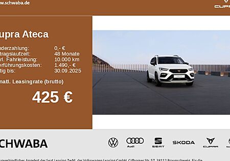 Cupra Ateca 1.5 TSI ACT 110kW DSG 5 Türen