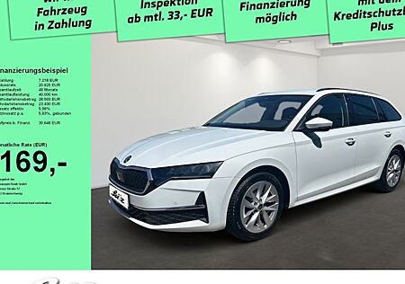 Skoda Octavia 1.5 TSI MHEV 110kW DSG Selection 5 Türen