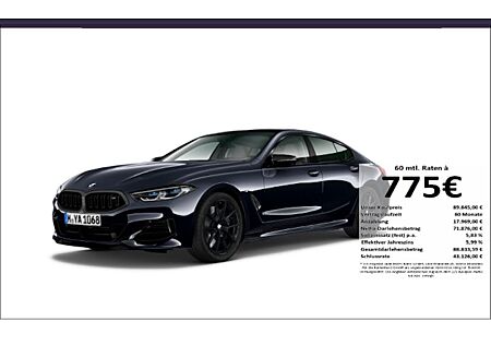 BMW 8er M850i xDrive Gran Coupé Steptronic 4 Türen