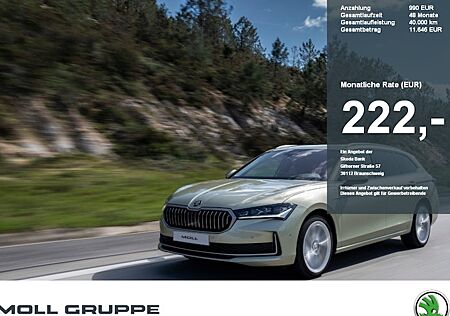 Skoda Superb 1.5 TSI mHEV DSG Essence Combi 5 Türen