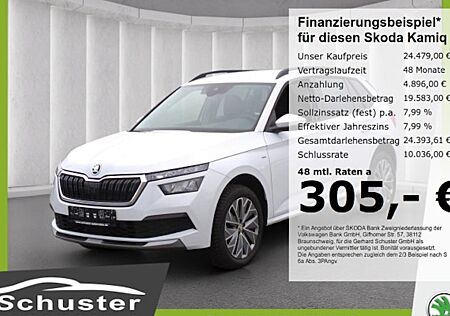 Skoda Kamiq 1.5l TSI ACT TOUR 5 Türen