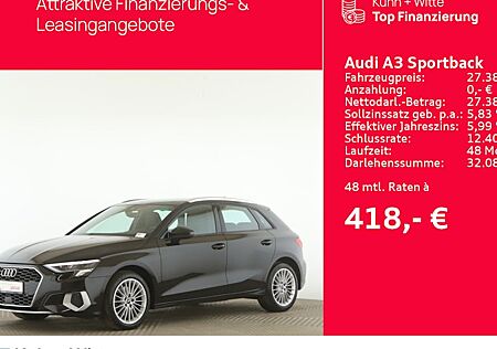 Audi A3 35 TFSI S tronic advanced Sportback 5 Türen