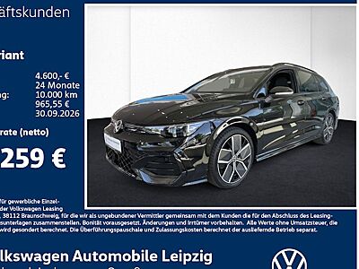 VW Golf Variant 2.0 TDI SCR 110kW DSG R-Line Variant 5 Türen