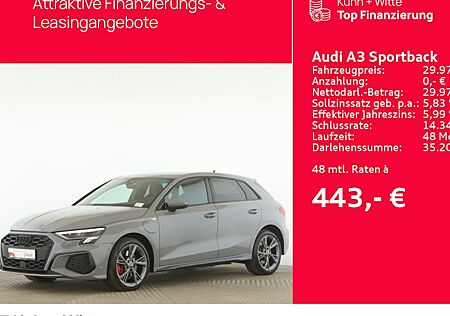 Audi A3 45 TFSI e S tronic S line Sportback 5 Türen