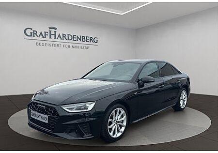 Audi A4 40 TFSI S tronic S line 4 Türen