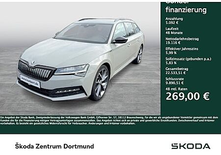Skoda Superb 1.4 TSI iV DSG SPORTLINE COMBI 5 Türen