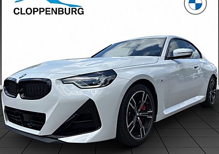 BMW 2er 220i Steptronic Coupé M Sport 2 Türen