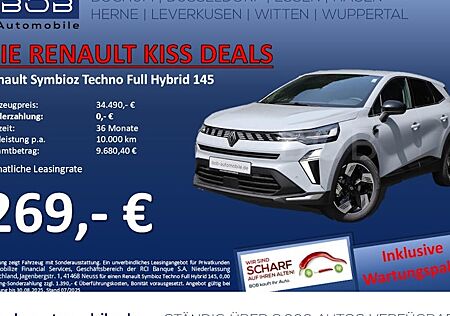 Renault Symbioz Full Hybrid E-Tech 160 Techno 5 Türen