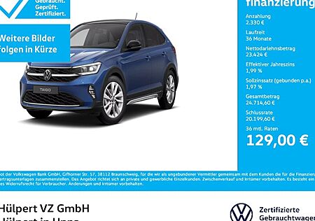 VW Taigo 1.0 TSI OPF 85 kW DSG GOAL 5 Türen