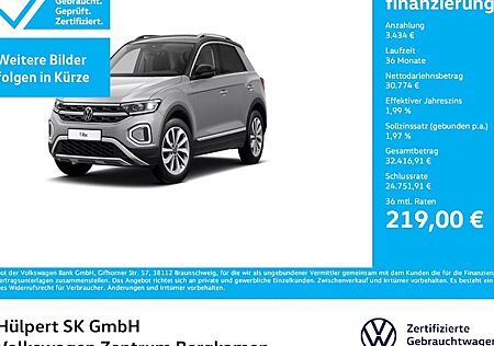 VW T-Roc 2.0 TDI SCR DSG 4MOTION Style 5 Türen